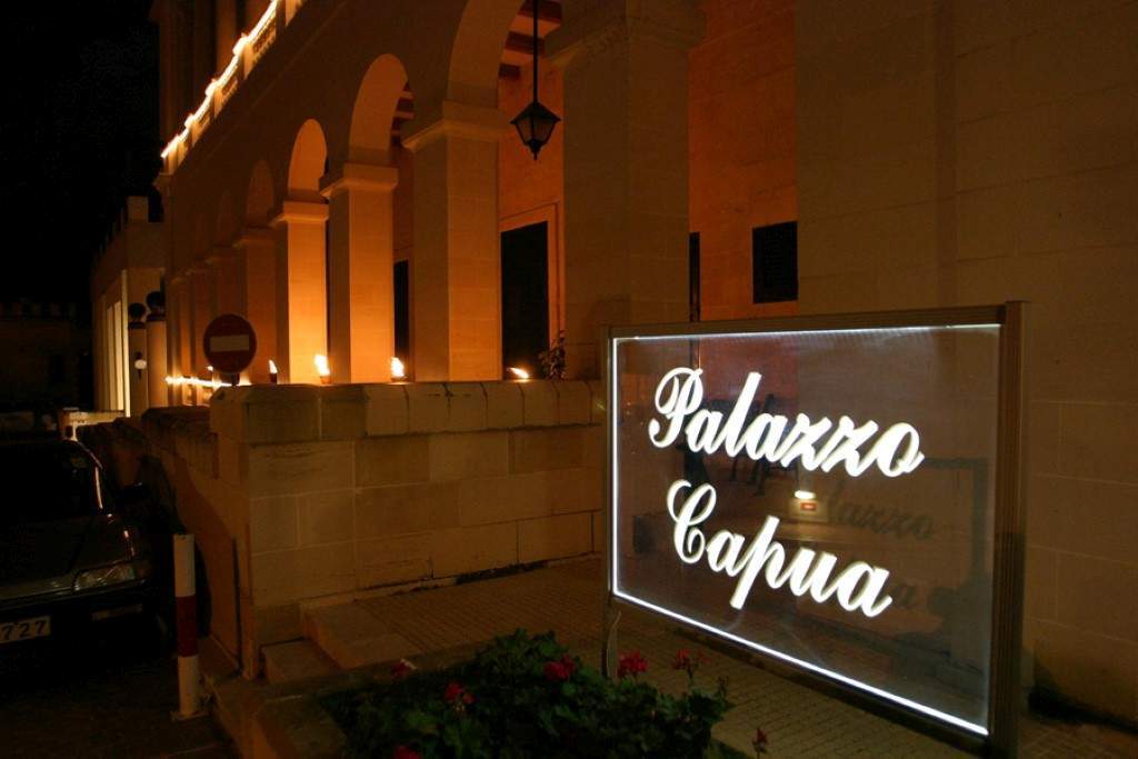 Ax Palazzo Capua Ξενοδοχείο Σλιέμα Εξωτερικό φωτογραφία
